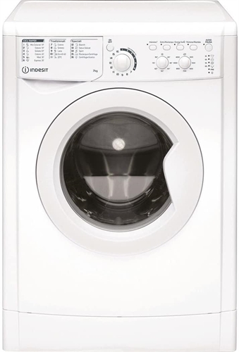 Indesit EWC 71252 W IT N lavatrice Caricamento frontale 7 kg 1200 Giri/min E Bianco