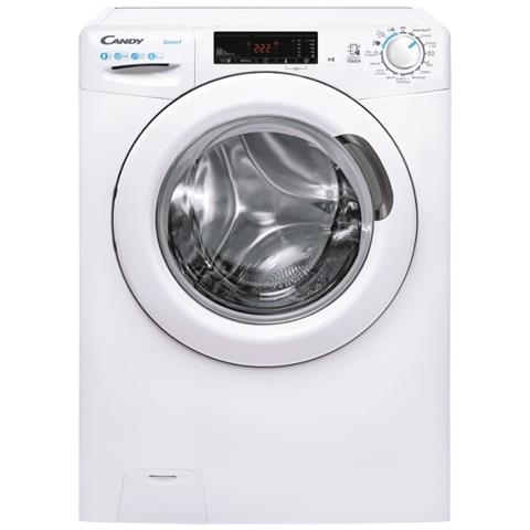 Candy CSS128TW4-11 Lavatrice Caricamento Frontale 8Kg 1200 Giri/min Classe Energetica B Bianco