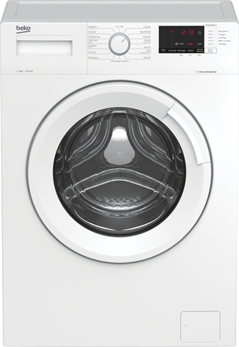 Beko WUXS61032WI-IT Lavatrice Opti Sense 6 Kg Classe E Centrifuga 1000 giri