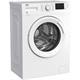 Beko WUXS61032WI-IT Lavatrice Opti Sense 6 Kg Classe E Centrifuga 1000 giri