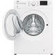 Beko WUXS61032WI-IT Lavatrice Opti Sense 6 Kg Classe E Centrifuga 1000 giri