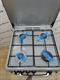 Beko CSG42011FS Cucina Gas Argento