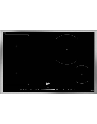 Beko HII 84500 FHTX - Piano Cottura a Induzione 80cm IndyFlex