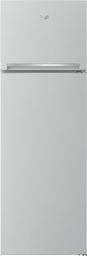 Beko RDSA310M40SN Libera installazione 306 L E Argento