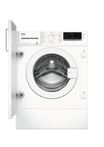 Beko WITC7612B0W lavatrice Incasso Caricamento frontale Bianco 7 kg 1200 Giri/min A+++