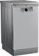 Beko BDFS26020X Lavastoviglie libera installazione 45 cm Classe E Inox