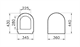 Vitra Sedile WC standard Vitra Zentrum - 94-003-001