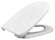 Dinoplast Esedra Sedile Termoindurente bianco cerniere inox soft close
