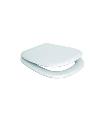 Dinoplast Thesis Sedile Termoindurente bianco cerniere inox
