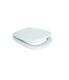 Dinoplast Thesis Sedile Termoindurente bianco cerniere inox