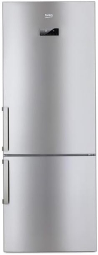 Beko RCNE560E41ZXN Frigorifero Combinato 70cm Capacita' 560 Litri Classe energetica E Total No Frost 192 cm Inox