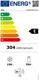 Beko RCNE560E41ZXN Frigorifero Combinato 70cm Capacita' 560 Litri Classe energetica E Total No Frost 192 cm Inox