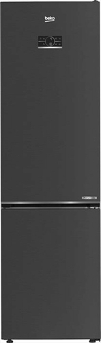 Beko B5RCNE406LXBRW Frigorifero con congelatore a libera installazione - cm. 60 h. 205 - lt. 355 - nero