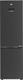 Beko B5RCNE406LXBRW Frigorifero con congelatore a libera installazione - cm. 60 h. 205 - lt. 355 - nero