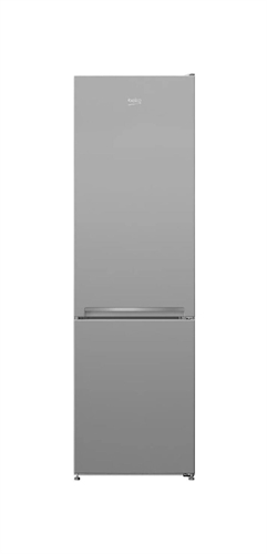 Beko RCNA305K40SN Frigorifero con congelatore a libera installazione cm. 54 h. 182 - lt. 266 - argento