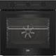 Beko BBIE11100B Multi6 Forno Elettrico Multifunzione Capacità 72 Litri Classe Energetica A 6 programmi HidroClean Booster 59.4 m Nero
