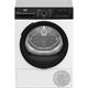 Beko BMGT491SBI Asciugatrice Pompa di calore Libera Installazione 9 Kg Classe A+++ Bianco OptiSense Inverter