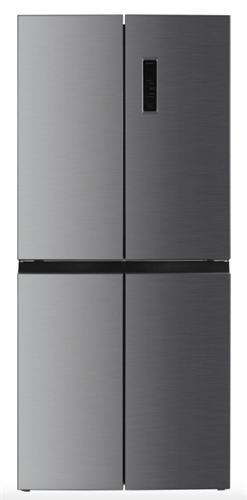 Beko GNO46623MXPN Frigorifero con congelatore 4 porte - cm. 79 h. 180 - lt. 466 - inox