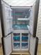 Beko GNO46623MXPN Frigorifero con congelatore 4 porte - cm. 79 h. 180 - lt. 466 - inox