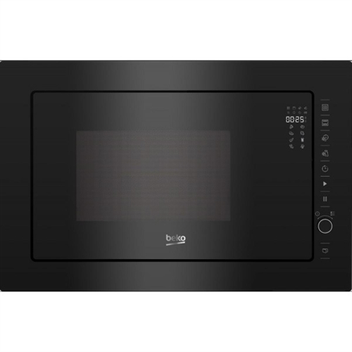 BEKO BMGB25333BG / BMGB 25333 BG Forno Microonde da incasso con Grill - Nero - 25 Litri - Altezza 39 cm - Timer Digitale - Funzione Scongelamento