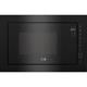 BEKO BMGB25333BG / BMGB 25333 BG Forno Microonde da incasso con Grill - Nero - 25 Litri - Altezza 39 cm - Timer Digitale - Funzione Scongelamento