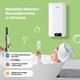 COMFEE' D80-15ED3 Scaldabagno Elettrico Murale ad Accumolo 80 L – Sopra lavello ad accumulo — compatto facile da installare