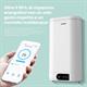 COMFEE' D80-15ED3 Scaldabagno Elettrico Murale ad Accumolo 80 L – Sopra lavello ad accumulo — compatto facile da installare