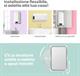 COMFEE' D80-15ED3 Scaldabagno Elettrico Murale ad Accumolo 80 L – Sopra lavello ad accumulo — compatto facile da installare