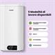 COMFEE' D80-15ED3 Scaldabagno Elettrico Murale ad Accumolo 80 L – Sopra lavello ad accumulo — compatto facile da installare