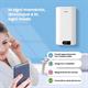 COMFEE' D80-15ED3 Scaldabagno Elettrico Murale ad Accumolo 80 L – Sopra lavello ad accumulo — compatto facile da installare