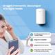 COMFEE' D80-15EFG Scaldabagno Elettrico Murale ad Accumolo 80 L