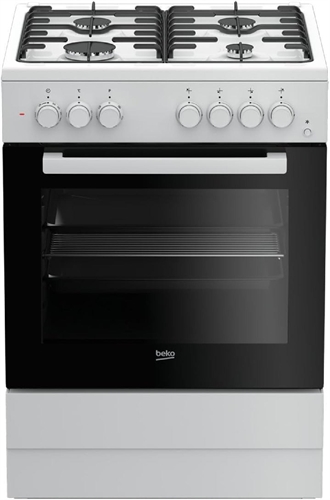 Beko FSE62110DW Libera installazione Gas A Bianco cucina