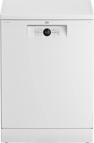 Beko BDFN26430WC Lavastoviglie Libera Installazione 14 Coperti Classe Energetica D 6 Programmi Fast+