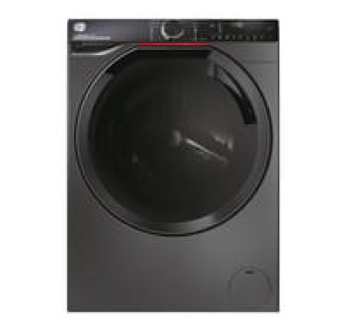 Hoover H-WASH 700 Lavatrice Slim, 9kg, Classe A, 1400 giri, Antracite, H7W4 49MBCR-S