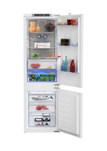 Beko BCNA275E4SN Frigorifero Combinato da Incasso 254 L No Frost Classe E Bianco