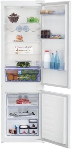 Beko BCHA275K4SN Frigorifero Combinato da Incasso No Frost ( Congelatore ), 255 Litri Classe energetica E 177,8 cm Bianco