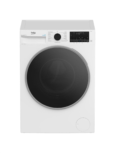 Beko Lavatrice URBWT312S Capacita 12kg, Classe A, Centrifuga 1400giri, Colore BIanco