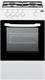Beko CSG42001FW Cucina a Gas 4 Fuochi Forno a Gas Larghezza x Profondità 50x50 cm con Coperchio colore Bianco