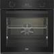 Beko BBIM13300CDXE - Forno da Incasso Multifunzione Elettrico 60 cm 9 funzioni Classe A+ Nero e Dark Inox