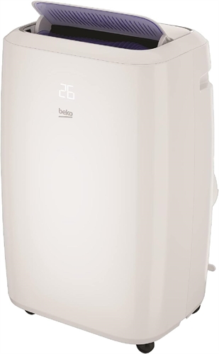 BEKO BPN112H - Condizionatore Portatile 12000 Btu/h (Gas R290) Classe A Bianco