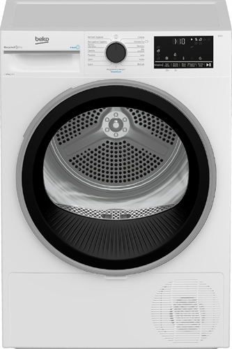 Beko BT3122IS - Asciugatrice con pompa di calore 12 kg, Classe Energetica A++, Inverter
