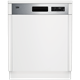 Beko BDSN26430X - Lavastoviglie con Cruscotto Inox Anti-impronta 60 cm 14 Coperti Classe D
