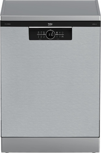 Beko BDFN26641XQ - Lavastoviglie, 16 Coperti, Inox, Classe energetica C
