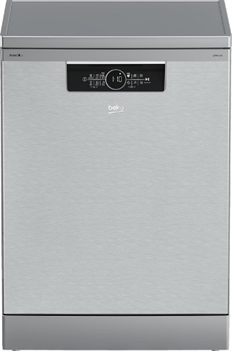 Beko BDFN36640XA Lavastoviglie Libera Installazione 16 Coperti Classe C con Terzo Cestello colore Argento
