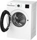 Beko BMWU3721A Lavatrice Libera Installazione Slim Carica Frontale EnergySpin 7 Kg Classe A 1200 giri/min. Vapore Profondità 50 cm