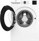 Beko BMWU3721A Lavatrice Libera Installazione Slim Carica Frontale EnergySpin 7 Kg Classe A 1200 giri/min. Vapore Profondità 50 cm