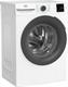 Beko BMWU3721A Lavatrice Libera Installazione Slim Carica Frontale EnergySpin 7 Kg Classe A 1200 giri/min. Vapore Profondità 50 cm