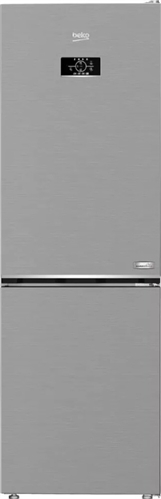 Beko B3RCNA364HXB1 Frigorifero con congelatore a libera installazione cm. 60 h. 187 - lt. 316 - metal look