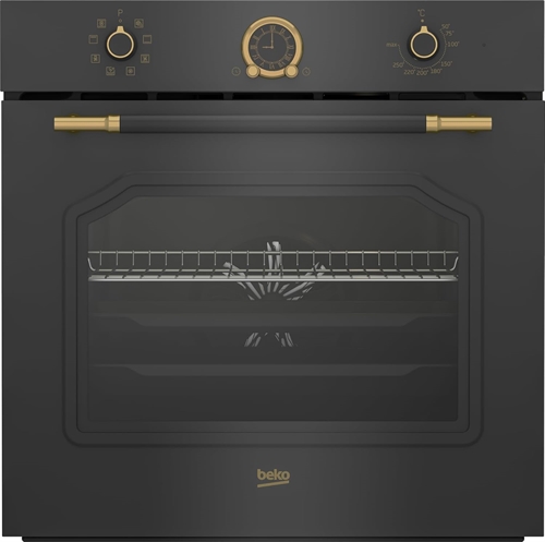 Beko RBIM19200AD Forno elettrico termoventilato cm. 60 - antracite rustico