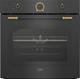 Beko RBIM19200AD Forno elettrico termoventilato cm. 60 - antracite rustico